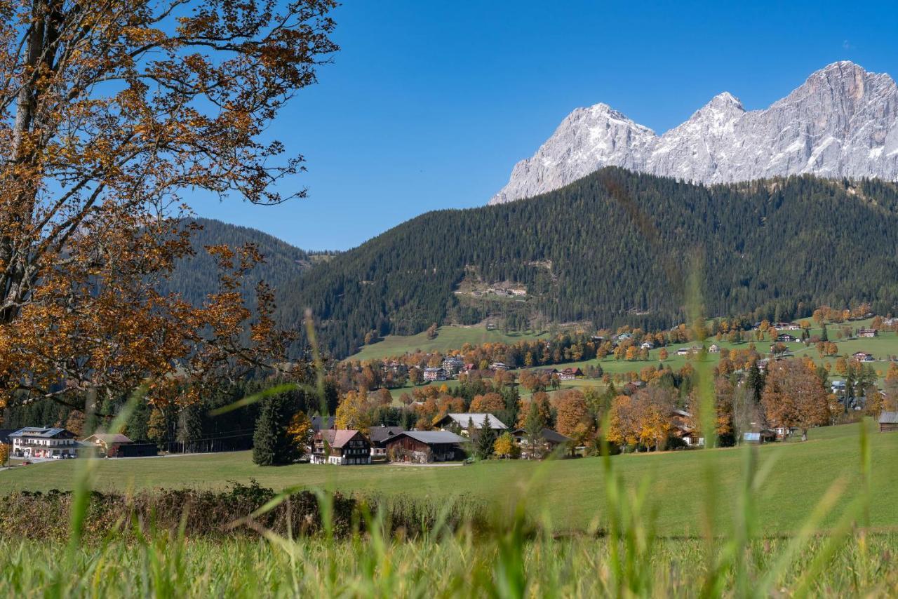 Panorama Appartement Ramsau am Dachstein Dış mekan fotoğraf