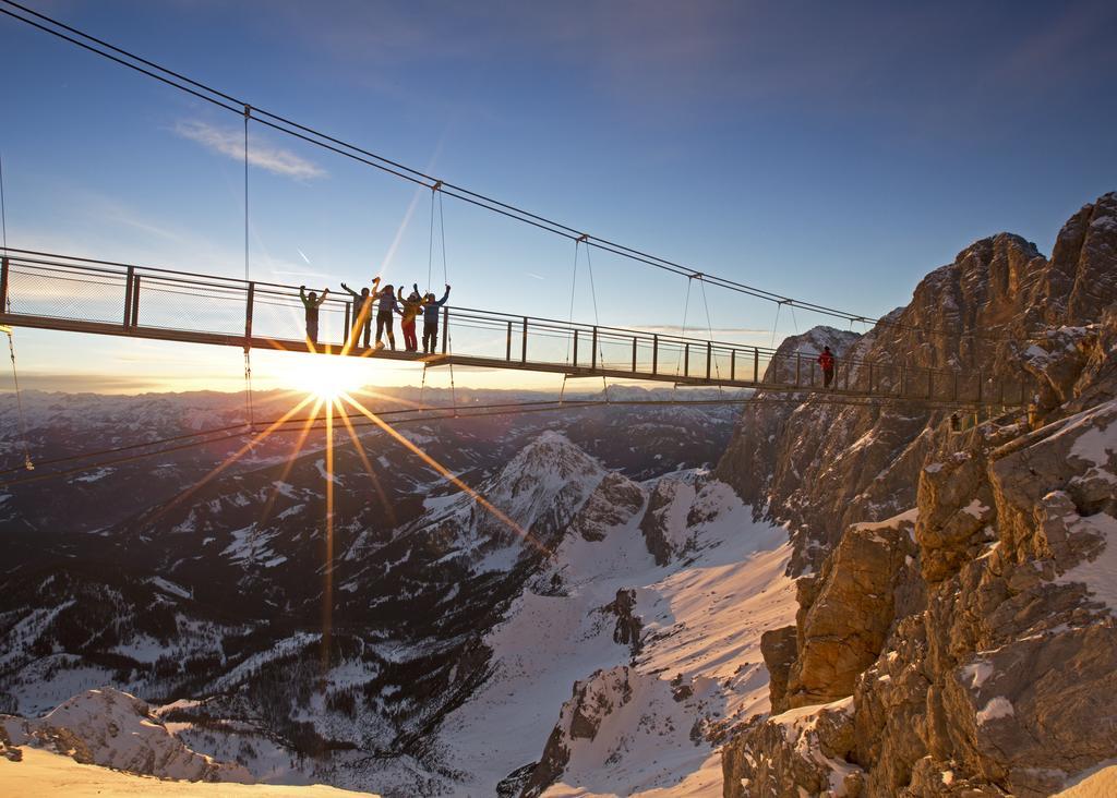 Panorama Appartement Ramsau am Dachstein Dış mekan fotoğraf
