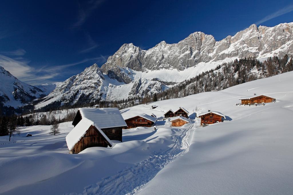 Panorama Appartement Ramsau am Dachstein Dış mekan fotoğraf