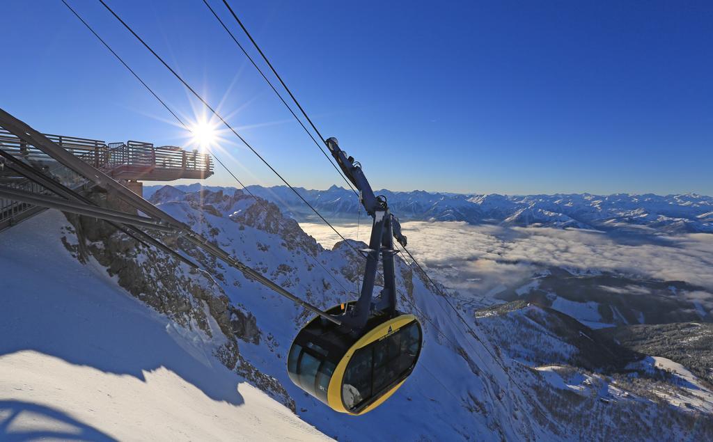 Panorama Appartement Ramsau am Dachstein Dış mekan fotoğraf